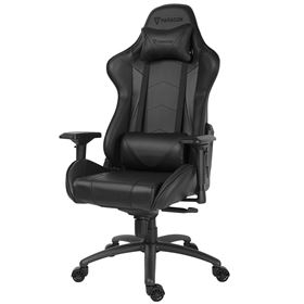 Silla Gaming Paracon KNIGHT Pro Gaming - PU - Negro