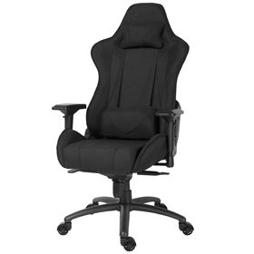 Silla Gaming Paracon KNIGHT Pro Gaming - Textil - Negro