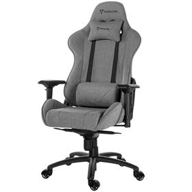 Silla Gaming Paracon KNIGHT Pro Gaming - Textil - Gris