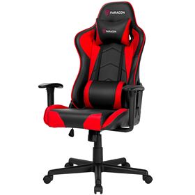 Silla Gaming Paracon BRAWLER - Rojo