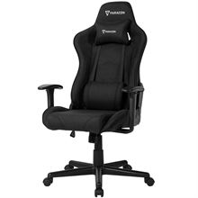 Silla Gaming Paracon BRAWLER - Textil - Negro