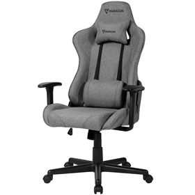 Silla Gaming Paracon BRAWLER - Textil - Gris