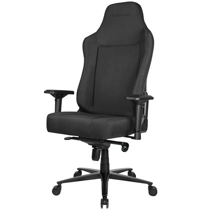 Silla Gaming Paracon SUPREME - Textil - Negro