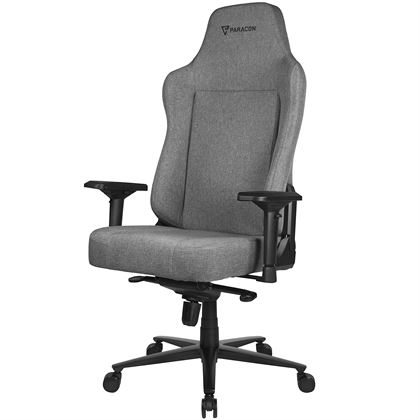 Silla Gaming Paracon SUPREME - Textil - Gris