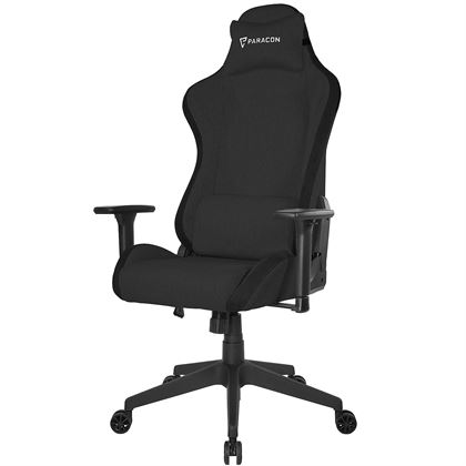 Silla Gaming Paracon GLITCH - Textil - Negro