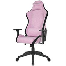 Silla Gaming Paracon GLITCH - Textil - Rosa