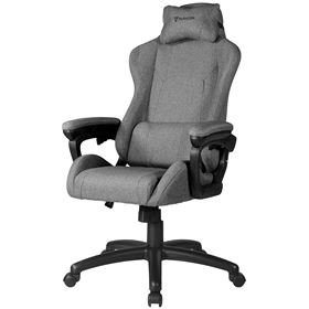 Silla Gaming Paracon SPOTTER - Textil - Gris