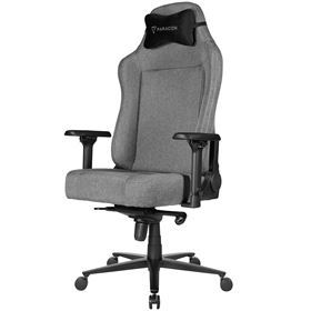 Silla Gaming Paracon SUPREME - Textil - Gris