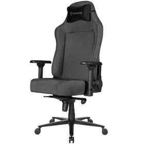 Silla Gaming Paracon SUPREME - Textil - Gris Oscuro