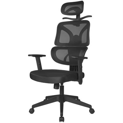 Paracon MESH Pro Silla de Gaming y Oficina - Negro