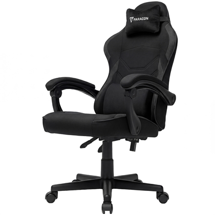 Silla Gaming Paracon PEAK - Textil - Negro