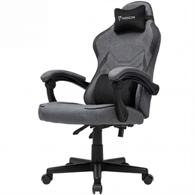 Silla Gaming Paracon PEAK - Textil - Gris