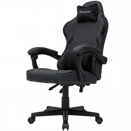 Silla Gaming Paracon PEAK - Textil - Gris Oscuro